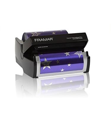 Framar Fold Freak Foil Dispenser - Professional Aluminum Hair Foils Cutter and Folder - Buy Online on GoSupps.com