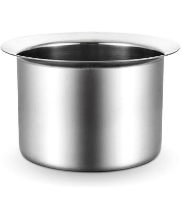 Chamber Pot Bedpan Stainless Steel Urine Pots Potty Urinal Urine Bucket Urinal Bottle for Kids Adults Camping Travel - Buy Online on GoSupps.com