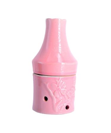 Gleavi 1stk Massage device Ceramic Moxibuspose Moxa heater Moxibustion Brenner Moxa massage pot MOXA-ETUI made of porcelain moxa can use the face peach blossom