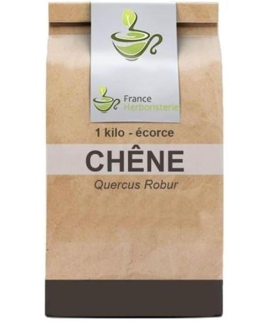 Herbal tea Oak bark 1 KILO Quercus robur. - Buy Online on GoSupps.com