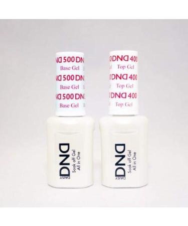 DND Gel Base and Top (0.5 OZ, top)