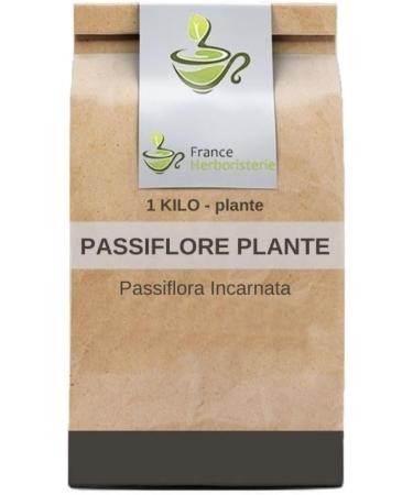 Passiflora herbal tea 100 GRS plant France Passiflora incarnata - Buy Online on GoSupps.com