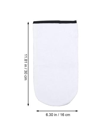 Uonlytech Paraffin Wax Hand Care Gloves - Thicken Hand Protection for Spa & Home Use - Buy Online on GoSupps.com