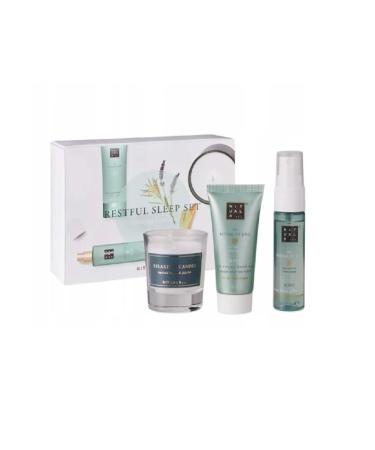 Rituals The Ritual of Jing Sleep Set restful Candle hand mask pillow mist travel set