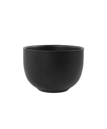 Shaving bowl bowl stainless steel shaving soap bowl cup of tools of course for man shaver razor cleaning foam round with the destinations of the best shave of your life NSG769 unit size black