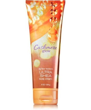 Bath & Body Works Cashmere Glow Gift Set: Fine Fragrance Mist 8 Oz & Shea Body Cream 8 Oz - Buy Online on GoSupps.com