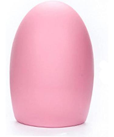 DOITOOL Makeup Brush Lipstick Organizer Silicone Brush Cleaning Scrubber Silicone Cosmetic Brush Egg Cosmetic Clean Tools Detergent Cleaner Scrub Board Make up Pink Travel medium Pink - Buy Online on GoSupps.com