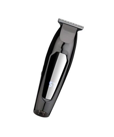 FRCOLOR Cordless Hair Clippers for Men Mens Hair Clippers Professional Clippers for Barbers LED Display Clipper Hair Clippers for Men Professional Men Trimmer Hair Scissors Display Screen