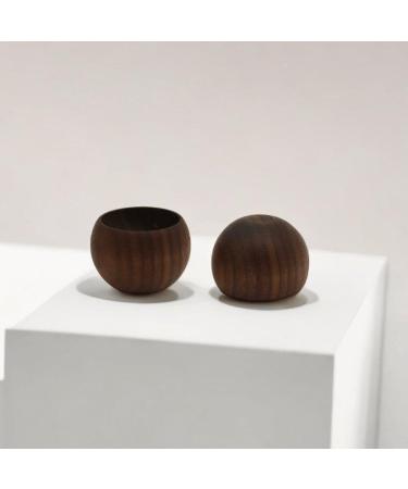 Buy Wooden Aromatherapy Diffuser - Black Walnut Portable Essential Oil Diffuser for Meditation & Yoga - Buy Online on GoSupps.com