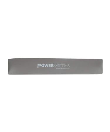 Power Systems Versa Loop Resistance Band Ring Level: Ultra Heavy Gray (84821) Black