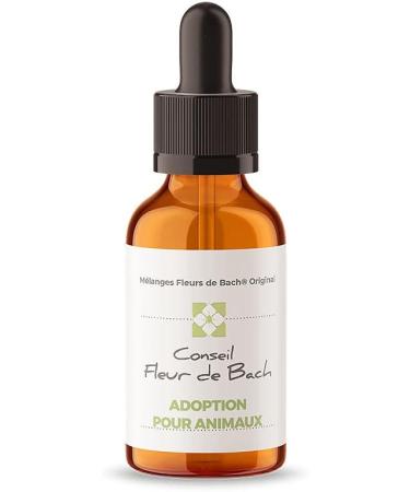 Fleurs de Bach Animaux et Adoption - SANS ALCOOL - Aidez-les en facilitant leur arriv e dans un nouveau foyer - Buy Online on GoSupps.com
