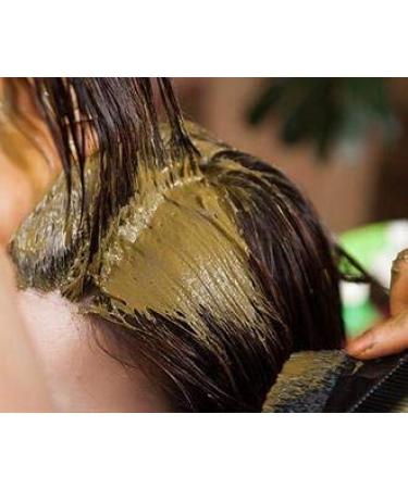 Buy Henna Leaves Powder (Lawsonia Inermis) for Gray Hair Coverage - 100g | Natural Hair Color Solution - Buy Online on GoSupps.com