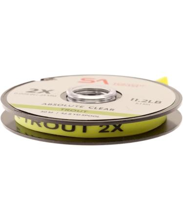 Scientific Anglers Absolute Trout Tippet 30m Clear 7X - Premium Fly Fishing Line - Buy Online on GoSupps.com
