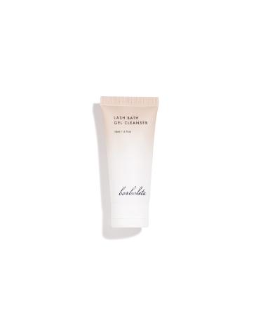 Borboleta Lash Bath Gel Cleanser - Gentle Gel Lash Shampoo for Lash Extensions and Natural Eyelashes Eyelash Shampoo 1.7 fl. Oz (Travel Size (.5 oz)) 1 Ounce (Pack of 1)