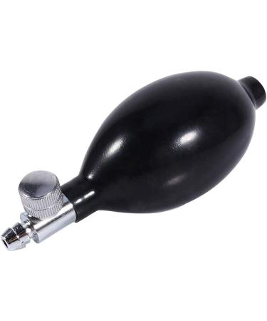 Blood Pressure Bulb & Valve Replacement Blood Pressure Bulb & Air Release Valve Premium Large Pump for Manual Inflation of Sphygmomanometer - Buy Online on GoSupps.com