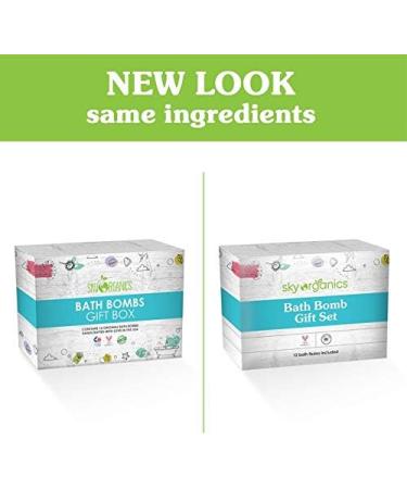 Large Bath Bombs Gift Set - 24 Assorted Scents, 3.2 oz Each - Handmade in USA with Natural Essential Oils for Moisturizing Relaxation and Aromatherapy - Spa Fizzies - Buy Online on GoSupps.com