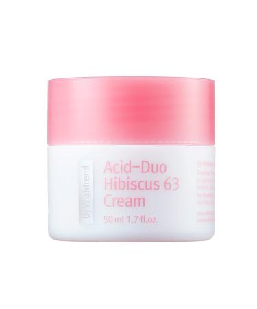 Wishtrend Acid-Duo Hibiscus 63 Cream 1.7 fl oz (50 ml)