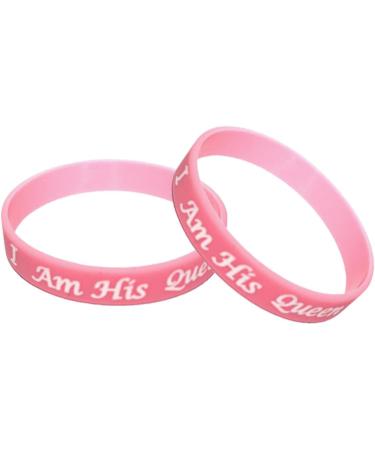 MAGICLULU 4pcs Valentines Day Gift Connecting Bracelets for Couples Wedding Party Gifts Bf and Bracelets Couple Bracelets Valentines Day Bracelets Silicone Slap Bracelets Lovers Earrings As Shown 20X6.4X1.2cm - Buy Online on GoSupps.com