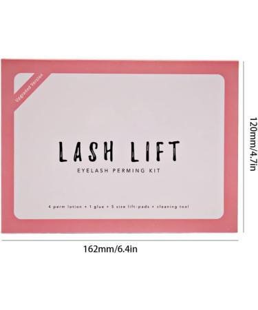 Eyelash Lift Tool Curling Extensions Set Professional Perm Eyelash Set Quick Hot Cold Perming for Salon Home - Buy Online on GoSupps.com