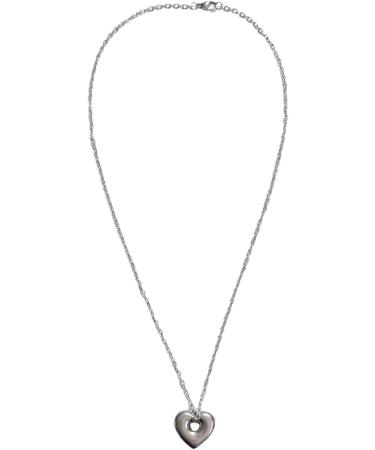 Oralgos 2023 Hollow Heart Necklace - Simple Pendant Jewelry for Women & Girls Perfect Wedding Gift - Buy Online on GoSupps.com