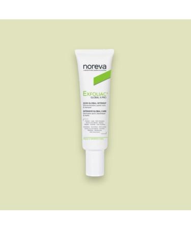 Noreva Brand Exfoliac Global X-Pro Intensive Cream for Skin 30 ml - Soothes Pimples Rebalances Exfoliates Reduces Sebum Production & Provides Long-lasting Hydration - Buy Online on GoSupps.com