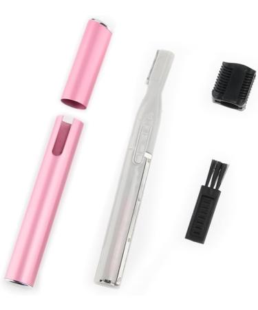 FRCOLOR Electric Eyebrow Trimmer for Women | Mini Portable Facial Hair Removal | Precision Razor & Epilator - Buy Online on GoSupps.com