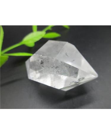 Rare! Natural Clear Quartz Double Point Rough Stone Reiki Fengshui Crystal Stones Natural Stone and Minerals - Buy Online on GoSupps.com