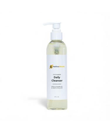Nation Beauty Store Daily Cleanser Cucumber Vitamin B-3 & White Willow - Buy Online on GoSupps.com