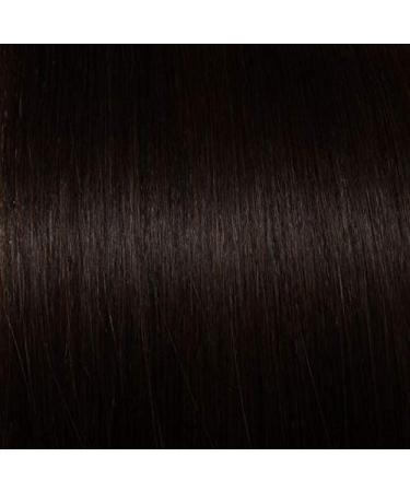 Global Extend Clip-in Seamless Hair Extensions - 240g/60cm Black Brown #1B | International Shipping Available - Buy Online on GoSupps.com