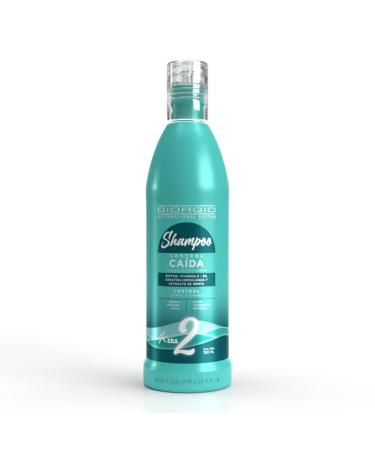 Kera Shampoo 2 Mixed Hair Hair Loss Prevention | Shampoo Limpia y Protege El Cuero Cabelludo Colombia (11.8oz 350ml)
