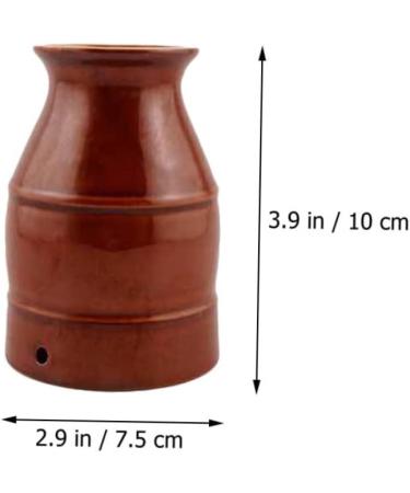 Buy Ultechnovo 3 STK Cupping Moxibustion Glass Suction Massager - Universal MOXA Burner for Home Use - Buy Online on GoSupps.com