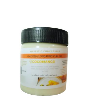 Majestic Curly Curls Flaxseed Gel