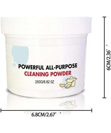 Powerful Kitchen All-Purpose Cleaning Powder Powerful Kitchen All-Purpose Powder Cleaner Household Multifunctional Strong Cleaning Agent Kitchen Cleaner Remove Rust Stains (110g) - Buy Online on GoSupps.com