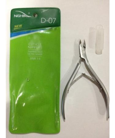 Nghia Stainless Steel Cuticle Nipper C-07 (Previously D-07) Jaw 14