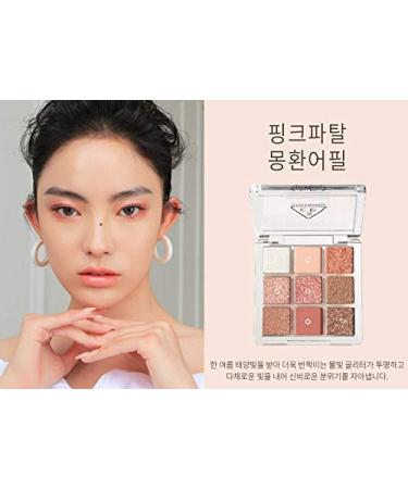 3CE Delightful 9-Color Eye Shadow Palette - Pearl Glow | Staylenanda - Buy Online on GoSupps.com
