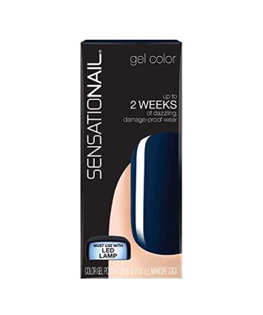 SensatioNail Color Gel Polish Blue Yonder .25 fl oz