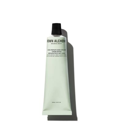 Grown alchemist Age -Repair Hand cream: improves the skin texture of the hands - Rumex plants extract regulates the skin pigmentation and compresses the thin skin - 40ml - Buy Online on GoSupps.com