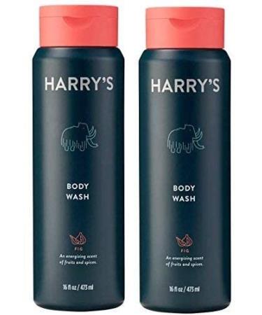 Harry's Fig Body Wash 16oz - 2-PACK | Luxurious Skin Hydration Duo - Buy Online on GoSupps.com