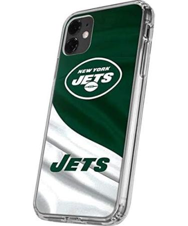 NFL New York Jets iPhone 11 Clear Phone Case by Skinit - Officially Licensed - Buy Online on GoSupps.com
