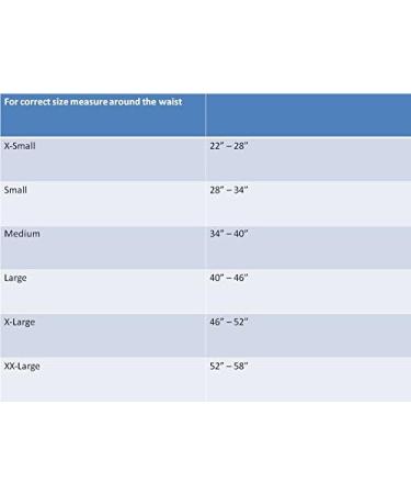 Double Closure Abdominal Hernia Binder - Medium 34-40 | Hernia Support & Reduction | International Shipping Available - Buy Online on GoSupps.com