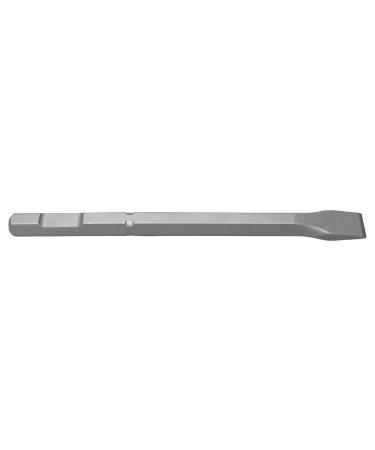 Champion Chisel, 3/4-Inch Hex Demo Shank, 12-Inch Long, Narrow, Flat Chisel