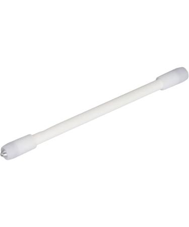 Rotary Pen Safe Wear Resistant Game Rotating Pen Portable for Home Travel (Matt White) - Buy Online on GoSupps.com