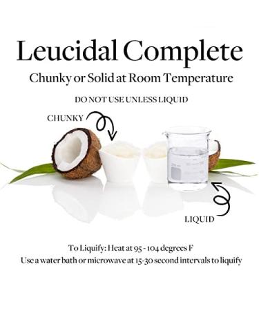 Leucidal Complete Natural Preservatives - Organic Cosmetic Protectant for Hair & Skincare | 4 oz Radish Root & AMTicide Coconut Ferment - Buy Online on GoSupps.com