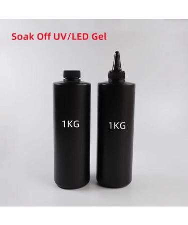 VILLEVARA Semi-Permanent Varnish 1KG Raw Materials Nail Art Design Varnish Soak Off LED UV 20 Colors UV Gel Nail Polish - (Color: V071) - Buy Online on GoSupps.com
