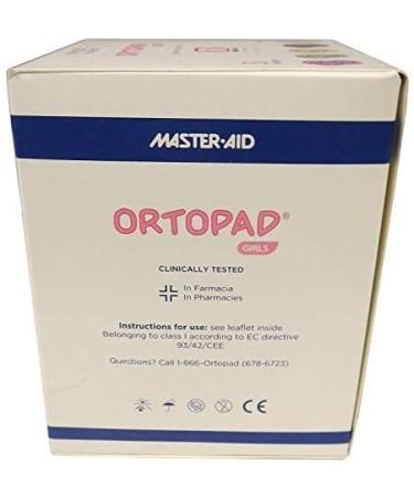 Ortopad Girls Eye Patches - Regular Size (50 Per Box) - Buy Online on GoSupps.com
