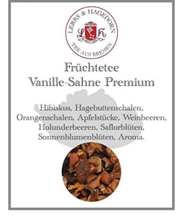 Lerbs & Hagedorn Premium Vanilla Fruit Tea 250g