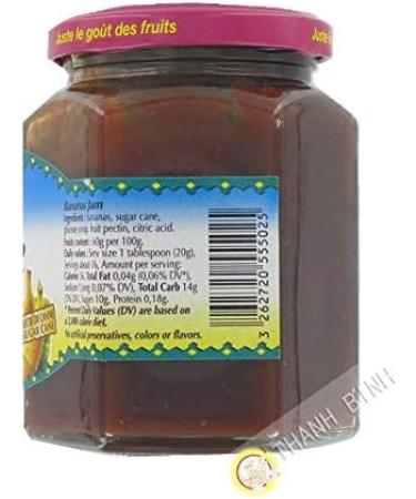 Cherry jam 330g - Pack of 3 pieces - Buy Online on GoSupps.com