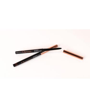 Osmosis Beauty Accent Defining Eye Liner - Midnight | Long-Lasting Formula - Buy Online on GoSupps.com