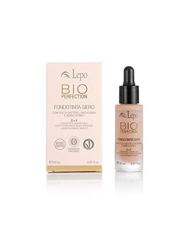Lepo Bio perfection serum foundation 20 ml 02