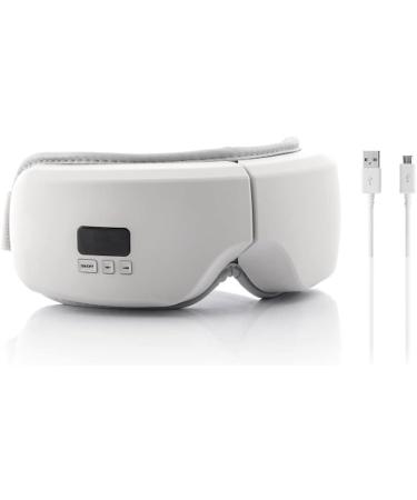 Cellustop Eye Massage Device - Relaxation & Pain Relief with Vibration Heat Air Compression & Music - 5 Massage Modes for Ultimate Eye Care - Buy Online on GoSupps.com